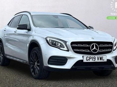 Used Mercedes GLA200 AMG line 156 HP (114 kW) 2019 Silver SUV