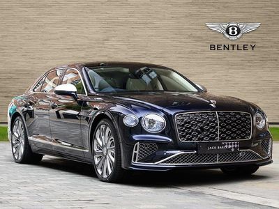 New Bentley Flying Spur Mulliner 2026 Dark sapphire Sedan