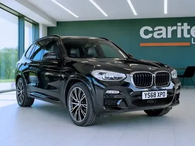 Używany BMW X3 M Sport 2018 Czarny SUV