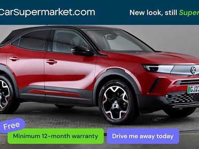 Second-hand Vauxhall Mokka 100 kW (136 CP) 2025 SUV
