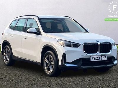White Used 2023 BMW X1 Sport Line SUV | £25,899 (Good price)