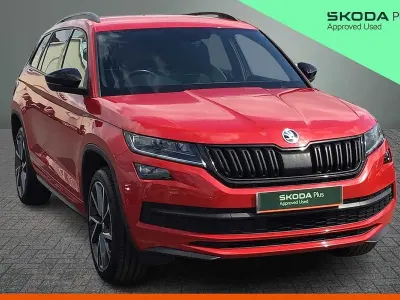 Used Skoda Kodiaq