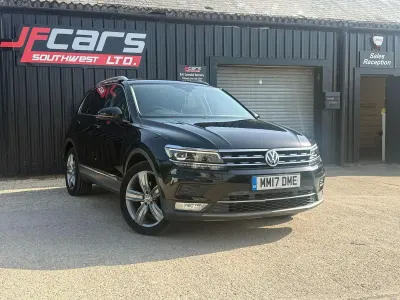 Used VW Tiguan SEL 150 HP (110 kW) 2017 Black SUV