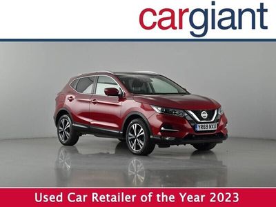 used Nissan Qashqai 1.3 DiG-T 160 N-Connecta 5dr