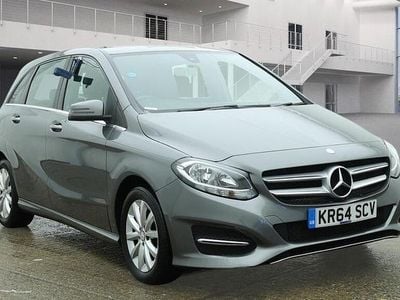 Used Mercedes B180 SE 109 HP (80 kW) 2015 Grey MPV