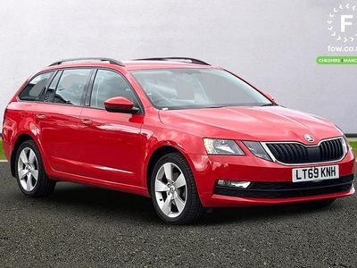 Used Skoda Octavia SE Drive 150 HP (110 kW) 2019 Red Estate