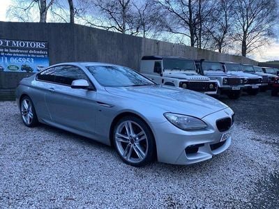 Silver Used 2015 BMW 640 M Sport Coupe | £11,995 (Good price)