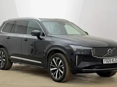 Usado Volvo XC90 Core 2025 Preto SUV