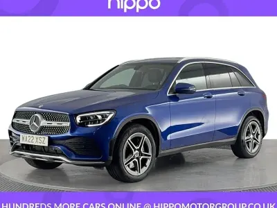 Used Mercedes GLC300