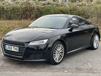 Black Used 2016 Audi TT Sport Coupe | £11,600 (Fair price)