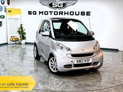 Used Smart ForTwo Coupé Passion 2012 Silver Coupe