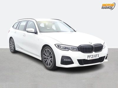 Used BMW 320 M Sport 2021 White Estate