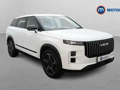 Used Jaecoo 7 147 HP (108 kW) 2026 White SUV
