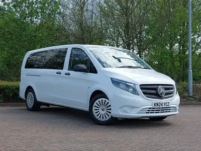 Used Mercedes Vito 2024 White Van