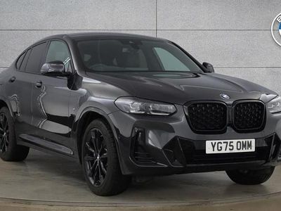 Used BMW X4 M Sport 187 HP (137 kW) 2025 Grey SUV