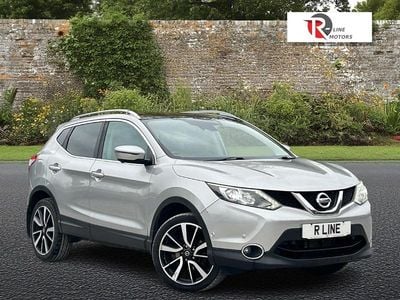 Used Nissan Qashqai Tekna 2014 Silver SUV