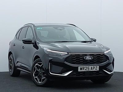 Black Used 2025 Ford Kuga ST-Line X SUV | £27,998