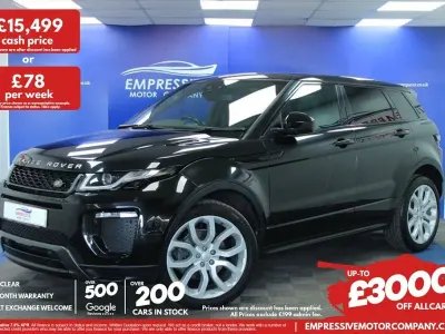 Begagnad Land Rover Range Rover evoque