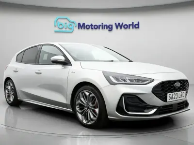 Used Ford Focus ST-Line 2023 Silver Hatchback