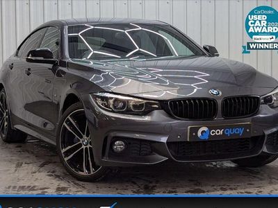 Used 2021 BMW 420 M Sport Coupe | £17,995 (Good price)