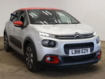Used Citroën C3 Flair 82 HP (60 kW) 2018 Silver Hatchback