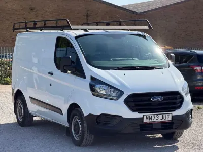 Used Ford Transit Custom 130 HP (95 kW) 2023 White Van