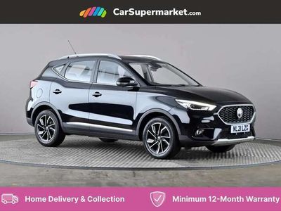 used MG ZS 1.5 VTi-TECH Exclusive 5dr SUV