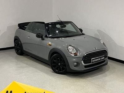 used Mini Cooper D Convertible (2016/66)1.52d