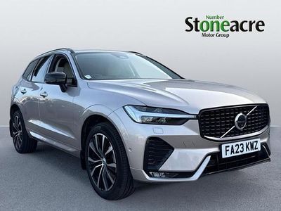 Used Volvo XC60 Ultimate 250 HP (183 kW) 2023 Gold SUV