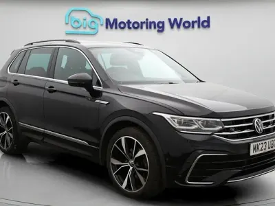 Używany VW Tiguan R-line 150 KM (110 kW) 2023 Czarny SUV