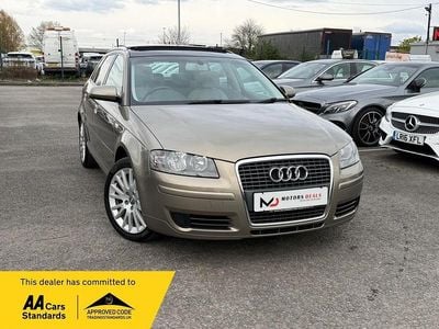 Used Audi A3 Sportback 2007 Beige Hatchback