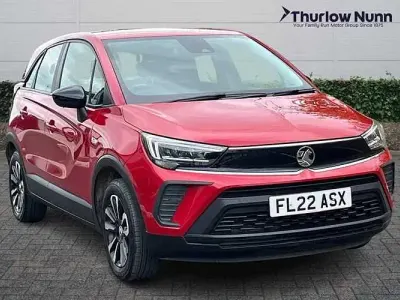 Used Vauxhall Crossland Design Edition 83 HP (61 kW) 2022 Red SUV