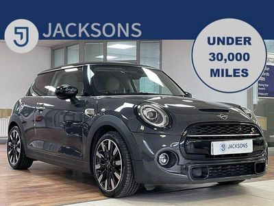 Grey Used 2020 Mini Cooper S Exclusive Hatchback | £17,495 (Fair price)