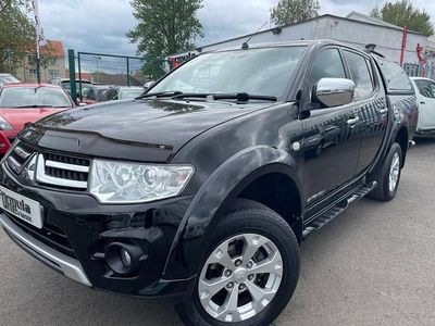 Used Mitsubishi L200 175 HP (128 kW) 2014 Black Pickup