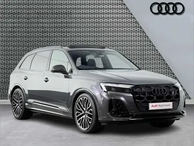 Used Audi SQ7 Comfort 507 HP (372 kW) 2024 Grey SUV