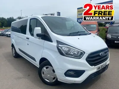 Used Ford Transit Custom Trend 130 HP (95 kW) 2021 White Van