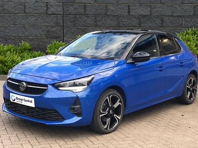 Used Vauxhall Corsa Ultimate 100 HP (73 kW) 2022 Blue Hatchback