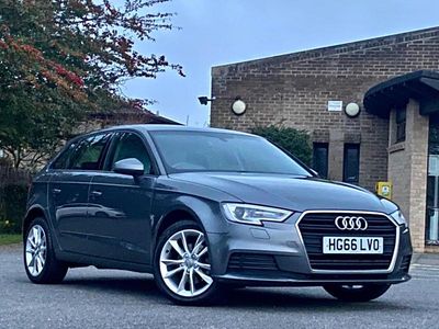 Used Audi A3 2016 Grey Hatchback