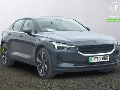Used Polestar 2 Pilot 300 kW (408 HP) 2020 Blue Hatchback