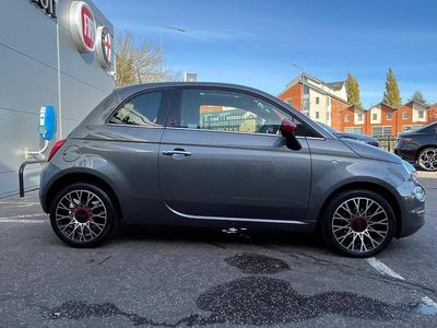 Grey Used 2023 Fiat 500 Red Hatchback | £9,995 (Fair price)