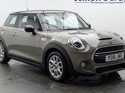 Used Mini Cooper S Hatch 192 HP (141 kW) 2018 Grey Hatchback