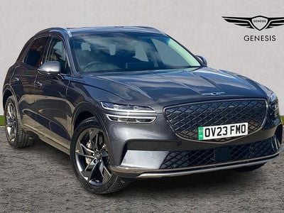 Grey Used 2023 Genesis GV70 Sport SUV | £34,999 (Good price)
