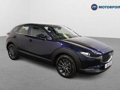Blue Used 2022 Mazda CX-30 SUV | £13,949 (Fair price)