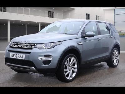 Grey Used 2016 Land Rover Discovery Sport HSE Luxury SUV | £8,995 (Fair price)