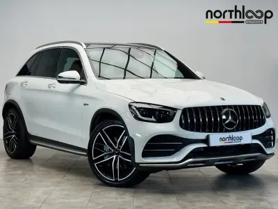 Used Mercedes GLC43 AMG Premium Plus 2020 White SUV