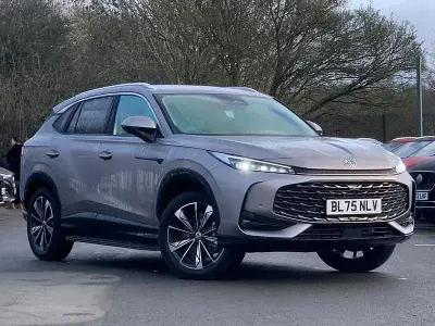 Używany MG HS Trophy 2025 Srebrny SUV