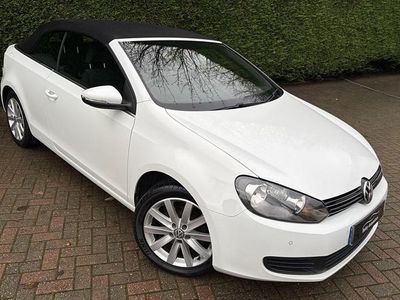 Used 2014 VW Golf VII SE Cabriolet | £4,995 (Good price)