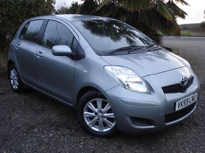 used Toyota Yaris 1.33 VVT-i TR 5dr AUTOMATIC