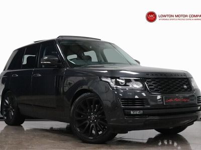 used Land Rover Range Rover 4.4 SDV8 Vogue SE 4dr Auto