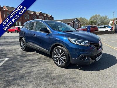 Used Renault Kadjar Signature 130 HP (95 kW) 2017 Blue SUV